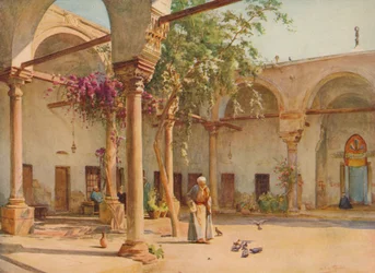 Persische Armenhäuser, ca. 1905, 1912