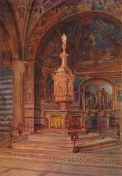 Das Baptisterium von S. Giovanni, ca. 1900