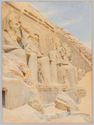Der Große Tempel von Abu Simbel