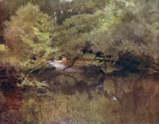 Der New Forest: Der Lymington River bei Royden, nahe Boldre