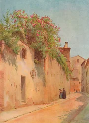 Via Delle Sperandie, Siena, ca. 1900 1913
