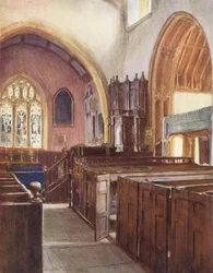 Wessex: Puddletown Kirche