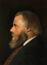 Porträt des Vaters des Künstlers, 1910