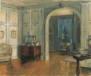 Der Salon Carre der Villa Trianon