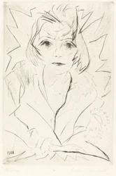 Mädchen, 1921