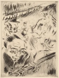 Robert im Theater, 1918