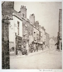 Duke Street, Chelsea, London, 1873