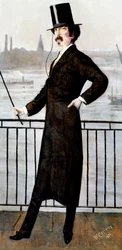 James Abbott McNeill Whistler auf dem Widow