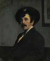 Porträt von James Abbott McNeill Whistler