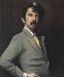 Porträt von James McNeill Whistler