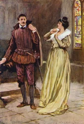 Illustration für Kenilworth von Sir Walter Scott