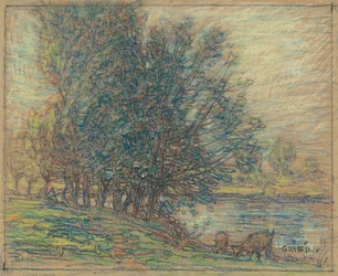 Weiden, Longpre, Frankreich, ca. 1911-18