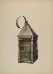 Laterne, ca. 1938