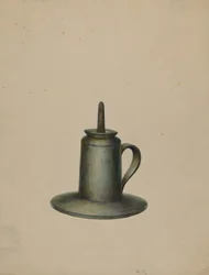 Zinnöl-Lampe