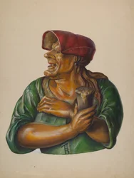 Tavernenfigur, ca. 1937