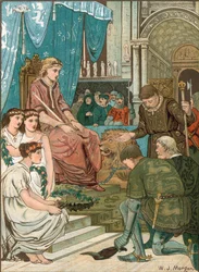 Die Königin und die zwei Ritter