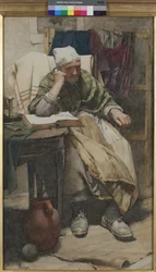 Die Zeit bewegt sich nicht, unser Sein bewegt sich, 1882