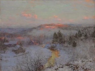 Abnehmender Winter