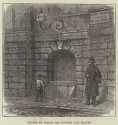 Der Versuch, das Mansion House in die Luft zu sprengen