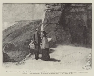 Die Jagd nach dem Geliebten, von Thomas Hardy