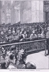 Der Dankgottesdienst in der St. Paul