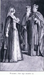 Wolsey: Dein Zorn irrt sich