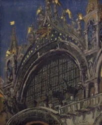Die Pferde von St. Markus, Venedig