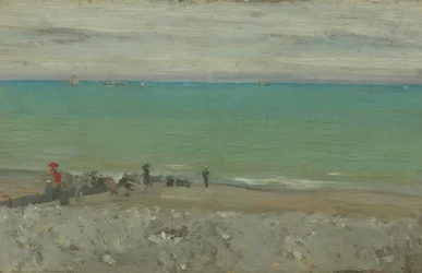 Der Strand, Dieppe
