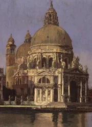 Santa Maria della Salute, Venedig