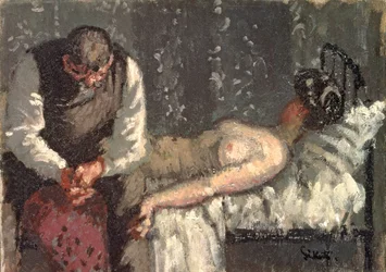 Der Camden-Town-Mord, oder Was sollen wir für die Miete tun?, ca. 1908-9