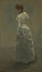 Das graue Kleid