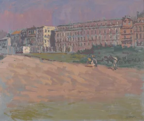 Das Hotel Royal, Dieppe, ca. 1900-01