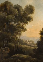 Studie eines Baumes (nach Richard Wilson)