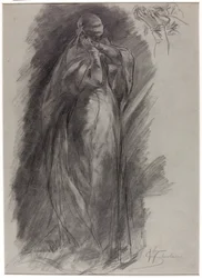 Stehende Figur