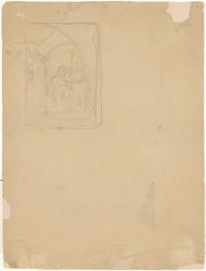 Studie eines Innenraums