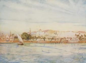 Die Zitadelle von Kairo