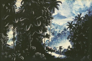 Die Landschaft und ihre Kinder