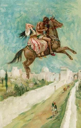 Die arabischen Nächte: Das verzauberte Pferd