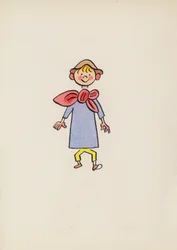 Figuren aus Kinderbüchern: Tom Thumb