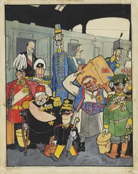 Der Bahnhof Friedrichstraße