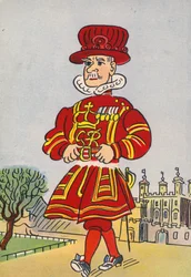 Walter Triers verrückte Kostüme: England, Beefeater