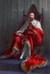 König Georg V. im Jahr seiner Krönung, 1911.