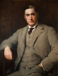 Porträt von Stadtrat Charles Gabriel Beale, 1901