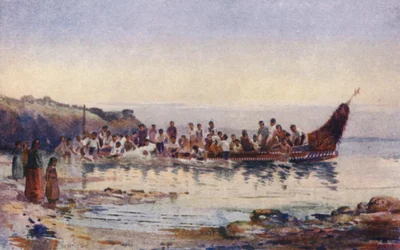 Neuseeland: Die Rückkehr des Kriegskanus