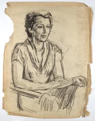 Bildnis Frauke Lauterbach