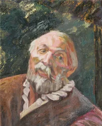 Bildnis eines alten Mannes