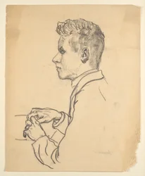 Bruno Gamerith, der Bruder des Künstlers