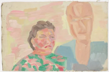 Doppelbildnis (Studie)