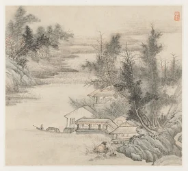 Album der Landschaften: Blatt 2, 1677