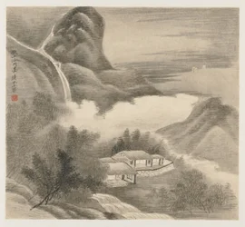 Album der Landschaften: Blatt 5, 1677